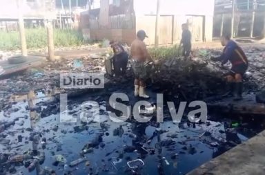 Alerta ambiental en Belén: vecinos denuncian acumulación de basura y contaminación en el río Itaya