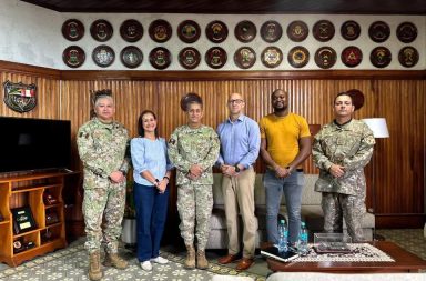 Comando PUMA e INL refuerzan acciones por la seguridad fronteriza amazónica