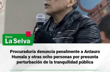 Acción legal: Procuraduría del Orden Público denuncia a nueve personas en el marco de la segunda vuelta electoral