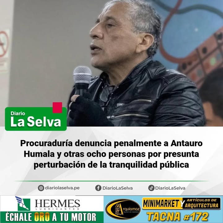 Acción legal: Procuraduría del Orden Público denuncia a nueve personas en el marco de la segunda vuelta electoral
