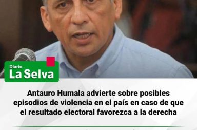 Antauro Humala regresa a su discurso cargado de irreverencia y extremismos.