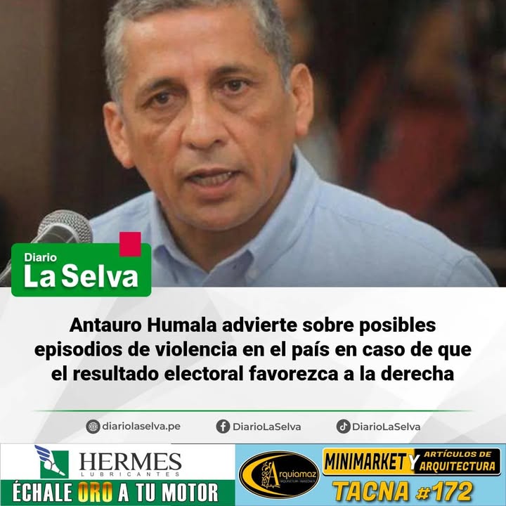 Antauro Humala regresa a su discurso cargado de irreverencia y extremismos.