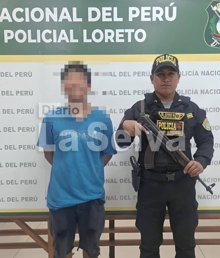 Retienen a adolescente y recuperan celular reportado como robado en Iquitos.