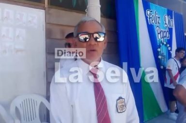 Homenaje escolar: institución educativa 60756 celebra el Día del Padre con emotivo acto