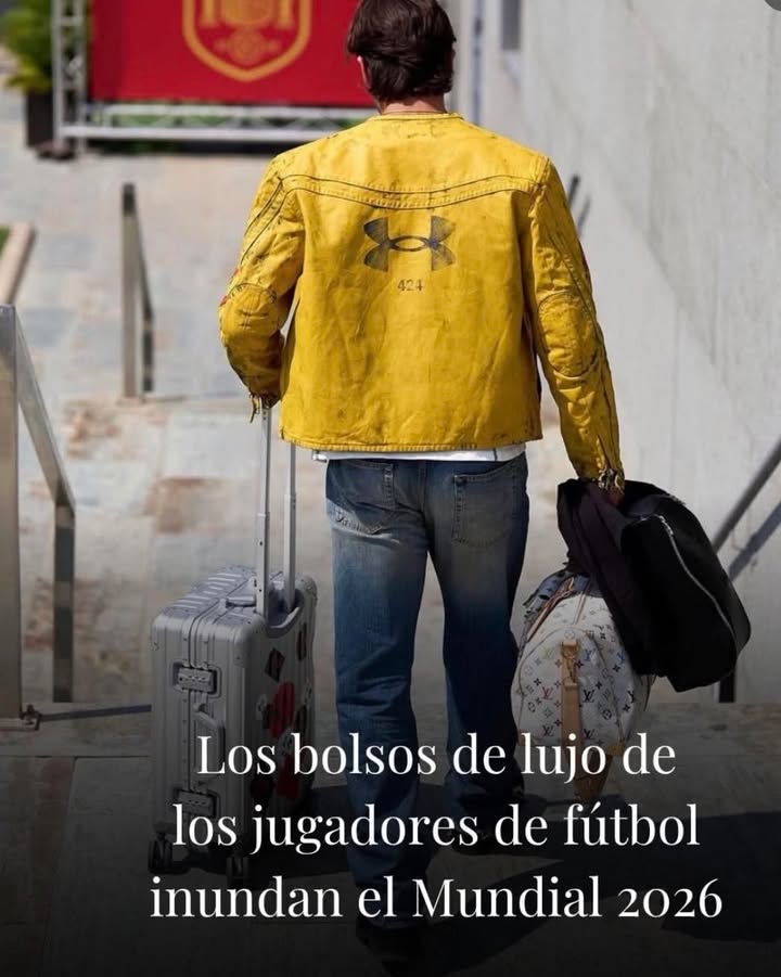 El Mundial de las tendencias: los accesorios de lujo que conquistan las canchas y los viajes.