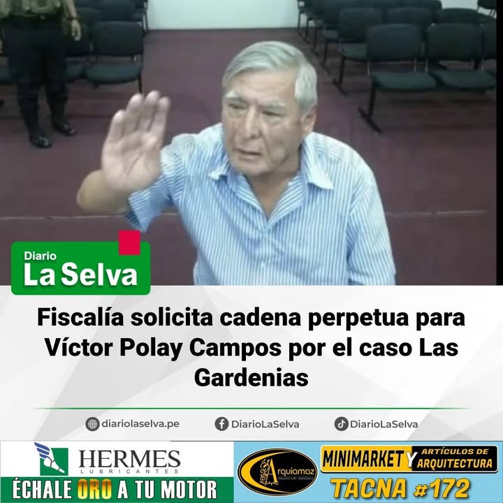 Juicio histórico: Ministerio Público demanda la máxima pena para el exlíder del MRTA