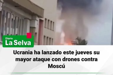 Ucrania ha lanzado este jueves su mayor ataque con drones contra Moscú en los últimos dos años, un operativo que marca una escalada significativa en el conflicto.