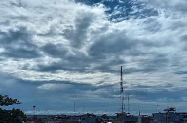 #clima | De lluvia y nubes, todo el día