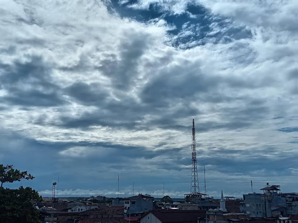 #clima | De lluvia y nubes, todo el día