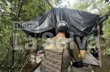 Acción contra el crimen ambiental: más de quinientas dragas destruidas en la Amazonía peruana