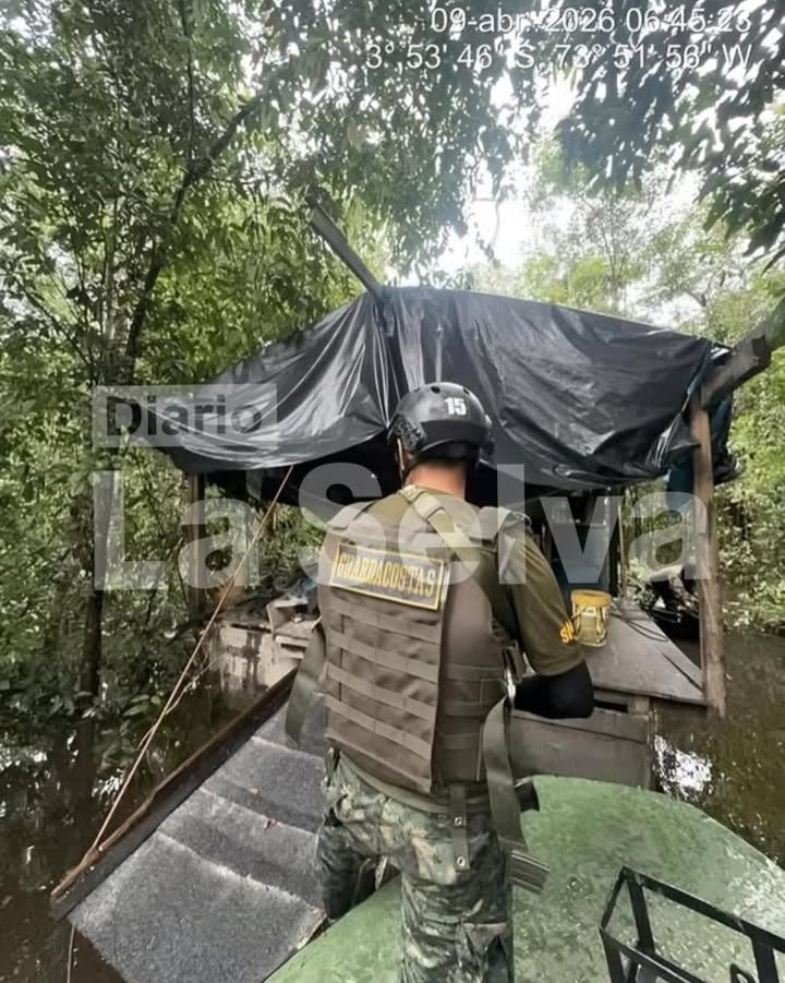 Acción contra el crimen ambiental: más de quinientas dragas destruidas en la Amazonía peruana