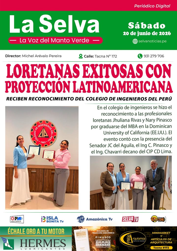 Portada LA SELVA 20·06·2026 ‼