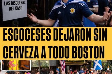 Furor futbolístico: aficionados de Escocia desbordan los locales nocturnos en Estados Unidos