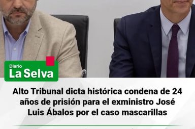Sentencia histórica: condenan a prisión a José Luis Ábalos y a su asesor por corrupción durante la pandemia