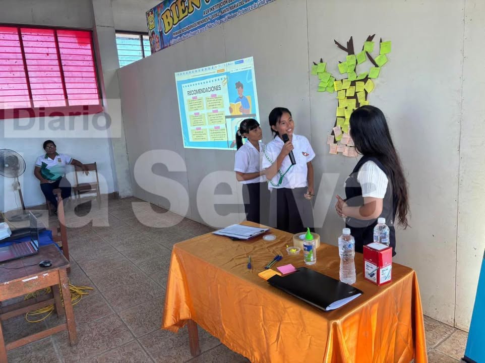 Justicia Juvenil Restaurativa fortalece prevención en escolares de Punchana.