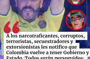 Mensaje institucional: Abelardo de la Espriella asegura que la seguridad y la justicia seran pilares de su gobierno