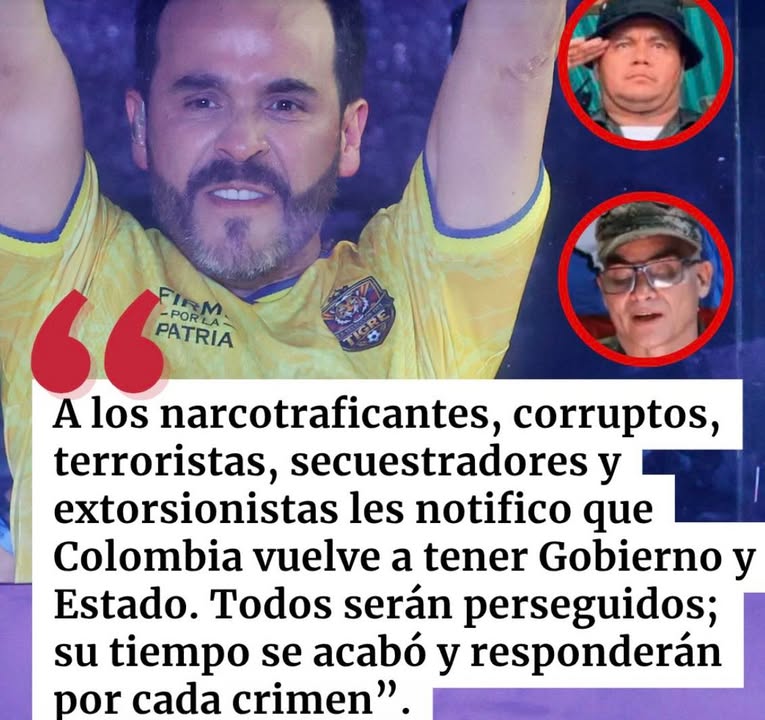 Mensaje institucional: Abelardo de la Espriella asegura que la seguridad y la justicia seran pilares de su gobierno