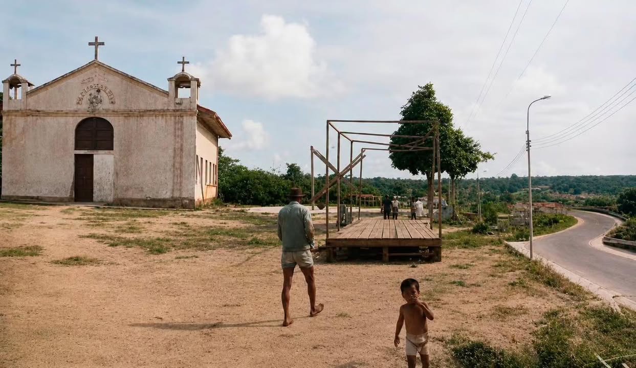 Memoria amazonica: la historica iglesia de San Juan y su transformacion de carretera a corazon de la festividad