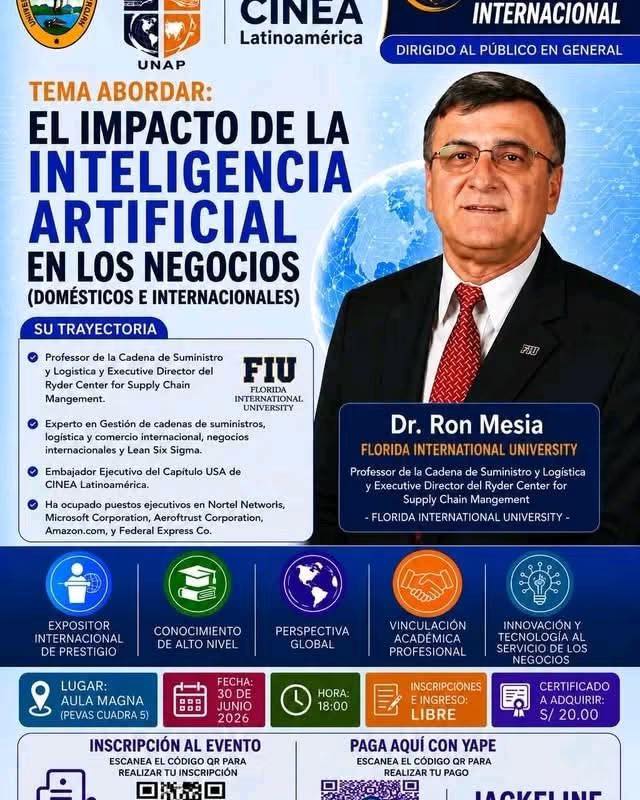 Evento académico: la UNAP invita a estudiantes y docentes a participar en ponencia sobre transformación digital