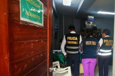 Investigan a efectivos de la Sección de Tránsito por presuntas irregularidades en Loreto