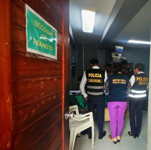 Investigan a efectivos de la Sección de Tránsito por presuntas irregularidades en Loreto