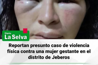 Alerta por agresión: denuncian a sujeto por agredir físicamente a su pareja embarazada