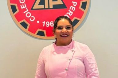 NARY PINASCO ES RECONOCIDA EN EL COLEGIO DE INGENIEROS DEL PERÚ TRAS OBTENER MBA EN LOS ESTADOS UNIDOS