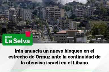 Geopolítica mundial: tensión en Medio Oriente tras una nueva restricción en una vía marítima clave