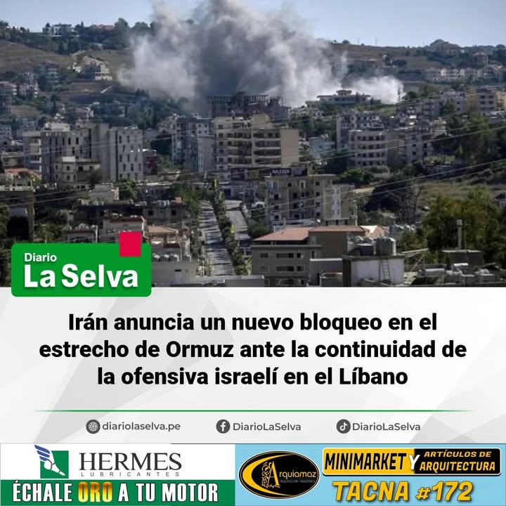 Geopolítica mundial: tensión en Medio Oriente tras una nueva restricción en una vía marítima clave