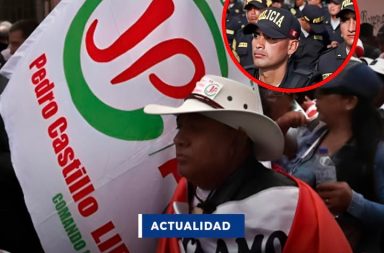 Seguridad ciudadana: contingente policial custodiará la capital ante movilizaciones sociales