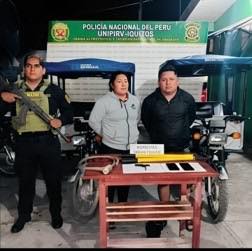 Golpe a la delincuencia: operativo en Punchana permite desarticular presunto grupo de robamotos