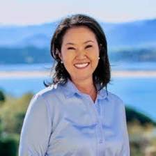 KEIKO FUJIMORI A UN PASO DE PALACIO DE GOBIERNO: