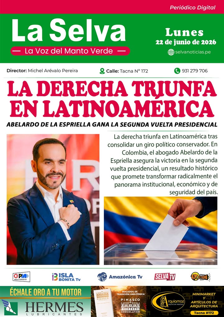 Portada LA SELVA 22·06·2026 ‼