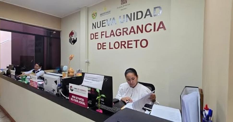 Acción fiscal: el Ministerio Público de Maynas sustenta pedidos de proceso inmediato ante el Poder Judicial