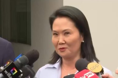 LO ÚLTIMO PRESIDENTA ELECTA, KEIKO FUJIMORI DICE QUE CADA DÍA QUE SE...
