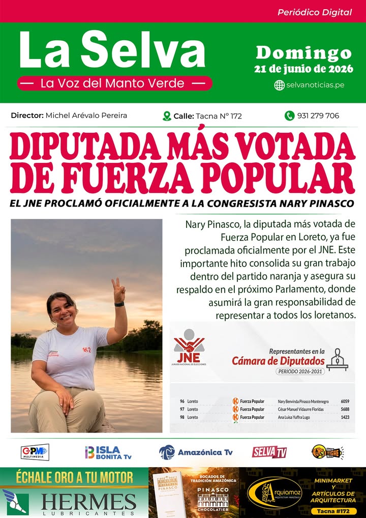 Portada LA SELVA 21·06·2026 ‼
