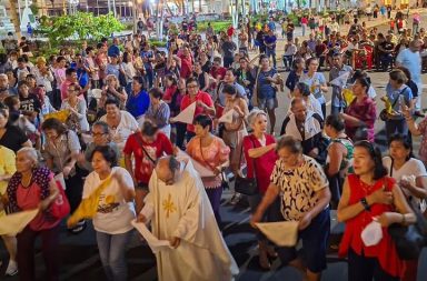 EMPEZÓ LA VELADA RELIGIOSA, HOMENAJE AL PATRONO, SAN JUAN BAUTISTA, EN EL MARCO DE LA FIESTA DE SAN JUAN - IQUITOS 2026.