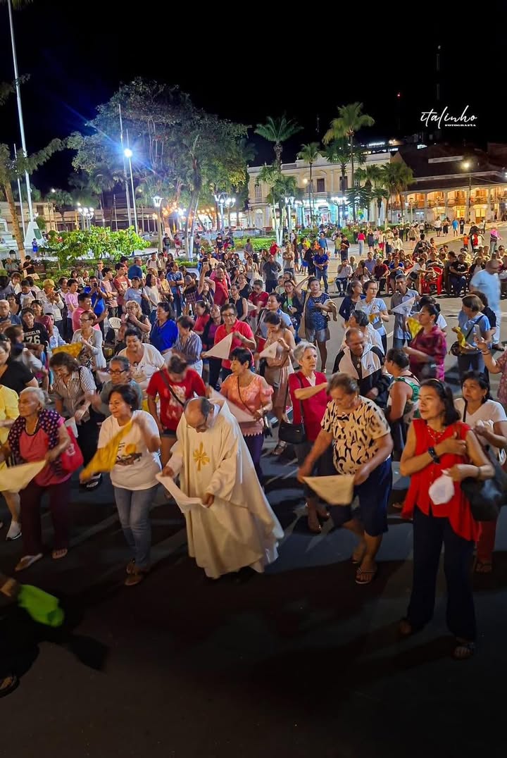 EMPEZÓ LA VELADA RELIGIOSA, HOMENAJE AL PATRONO, SAN JUAN BAUTISTA, EN EL MARCO DE LA FIESTA DE SAN JUAN - IQUITOS 2026.