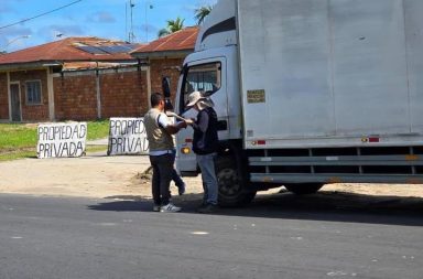 Seguridad ciudadana: Ministerio Público, Policía Nacional y Migraciones fiscalizan la vía interprovincial
