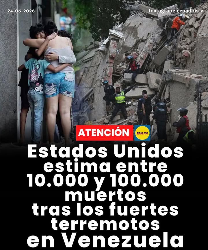 TERREMOTOS EN VENEZUELA