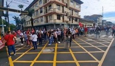 Movilización gremial: la CITE Loreto acata una jornada nacional para visibilizar reclamos del sector público