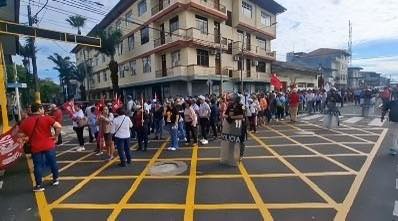 Movilización gremial: la CITE Loreto acata una jornada nacional para visibilizar reclamos del sector público