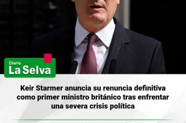 Terremoto político: el primer ministro Keir Starmer dimite a su cargo y deja la dirección del Partido Laborista