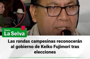 Coyuntura política: Willax señala que rondas campesinas no respaldarían postura de Roberto Sánchez