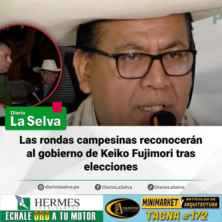Coyuntura política: Willax señala que rondas campesinas no respaldarían postura de Roberto Sánchez