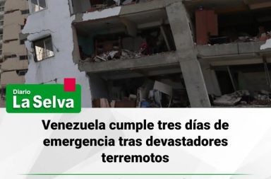 Venezuela reporta 920 fallecidos y más de 3 300 heridos tras los sismos