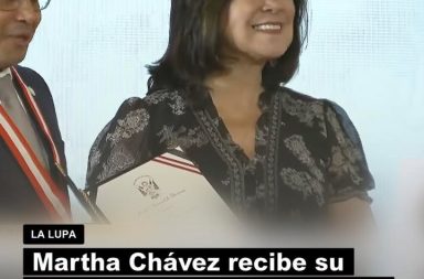 Retorno al Parlamento: Martha Chávez jura formalmente como senadora bajo la bandera de Fuerza Popular