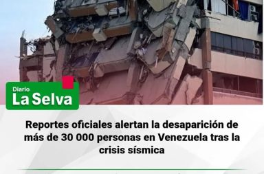 Emergencia humanitaria: Denuncias de personas desaparecidas tras terremotos superan las 32 000 de forma preliminar