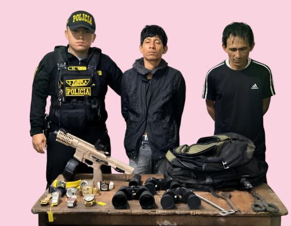 Seguridad ciudadana: PNP desarticula a presuntos miembros de "Los Techeros de Belén" y recupera mercadería de valor