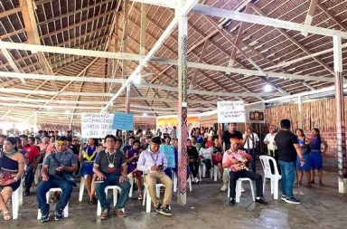 Liderazgo ambiental: Voluntarios de la ALA Iquitos potencian sus capacidades para impulsar el uso responsable del agua